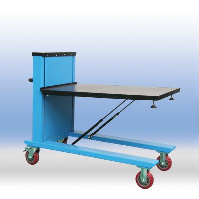 大臺(tái)面無(wú)動(dòng)力升降推車